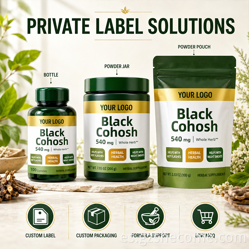 Black Cohosh Capsules7